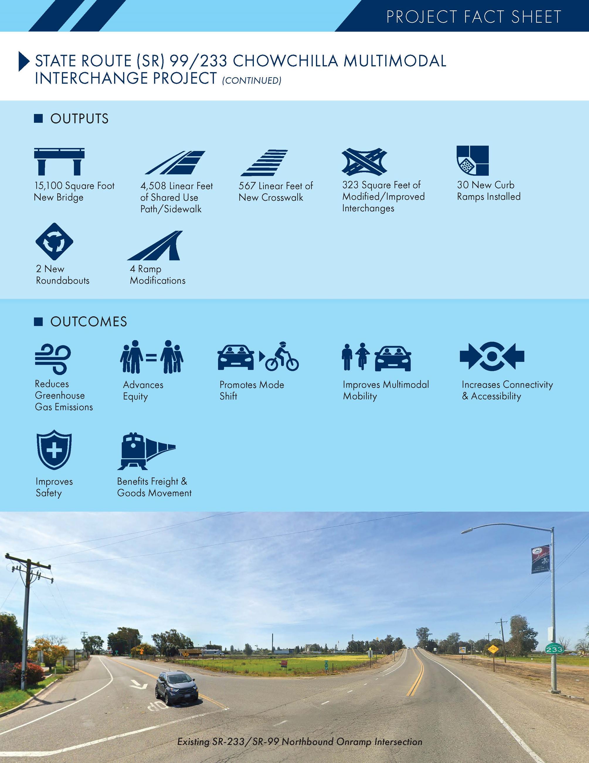 SR 99-233 Chowchilla Multimodal Interchange Project Fact Sheet_Page_2